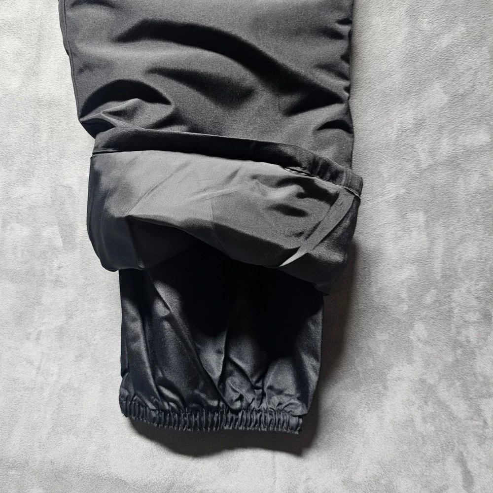 The Childrens Place Black Snow Pants Kids Size 10 Insulated Fleece Lined New